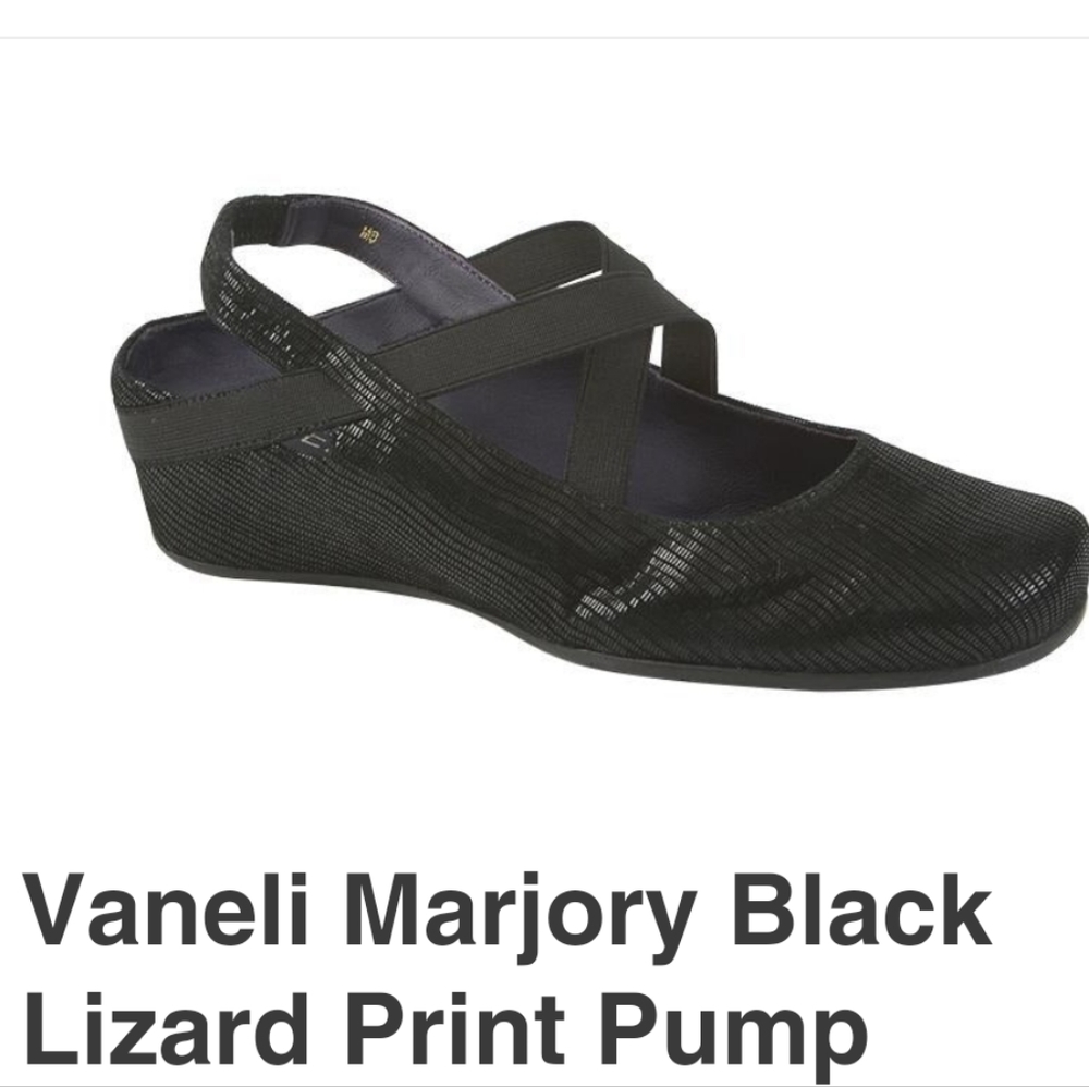 Vaneli purple collection shoes